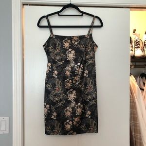 GORGEOUS SILKY DRESS